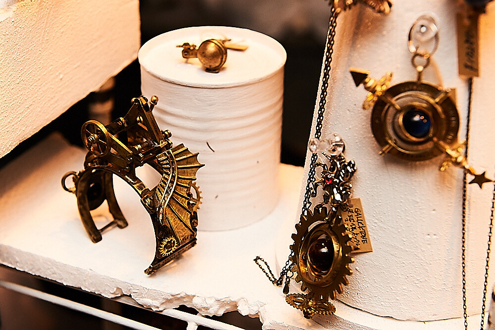 Steampunk and Traditional Kimono Unite at Steam Garden! [Photo Report] 52