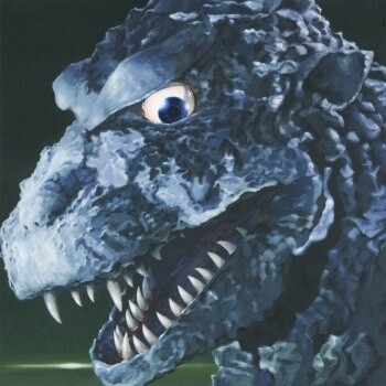 Yūji Kaida’s Exhibit “Art of Godzilla” 4