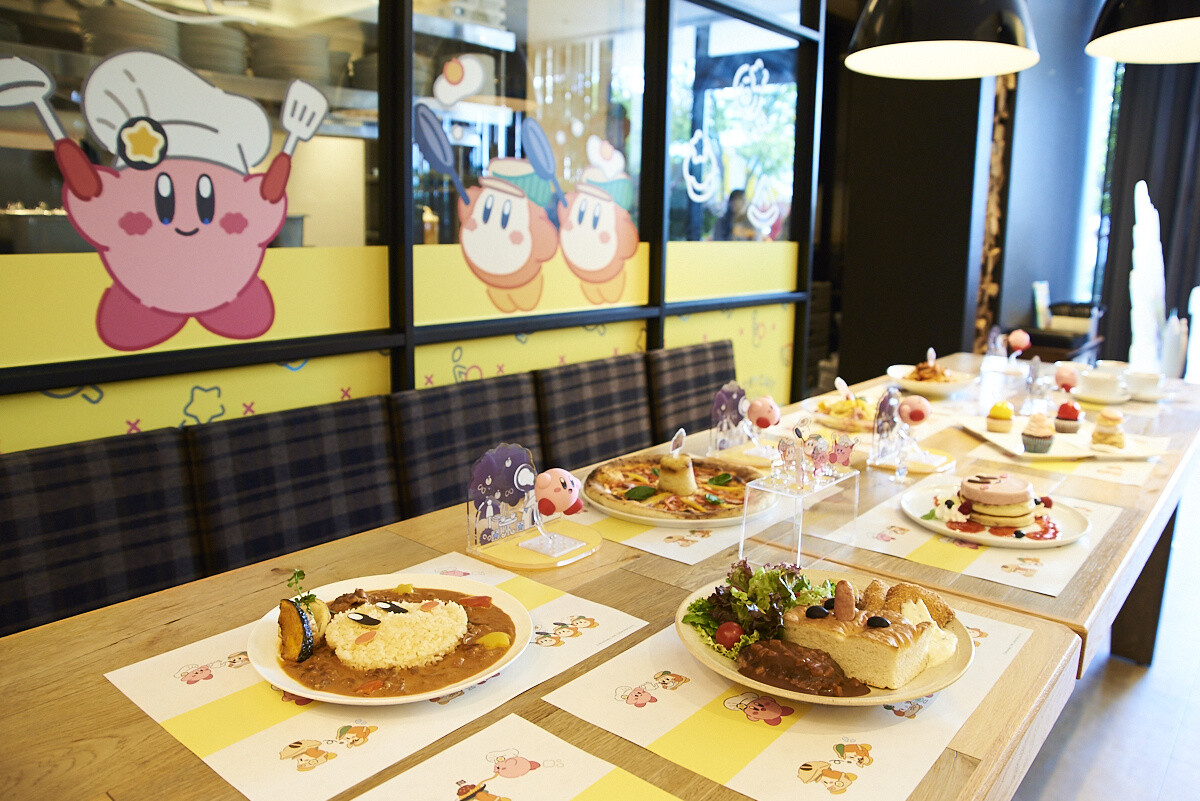 Kirby Café Tokyo 2016 [Photo Report] 5