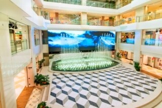 Sunshine City Water Fountain Plaza 7