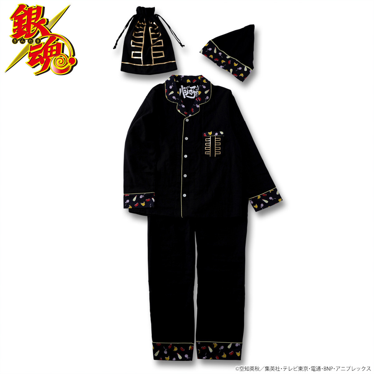 Premium Bandai Opens Preorders for Gintama Pajama Sets and Bedtime Accessories! 8