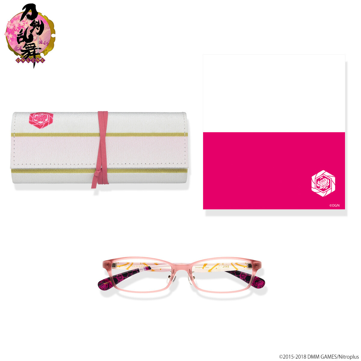 Touken Ranbu × Bandai × JINS Glasses Collab Vol. 2 Now Up for Pre-Order 14