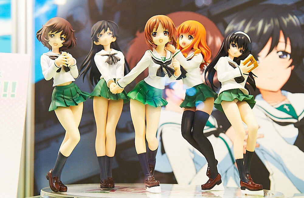 Who Knew Figures Could Be This Cute! Winter Wonder Festival 2014 Photo Report - Cute & Sexy Edition 45