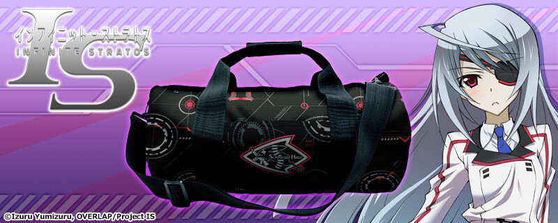 Six Infinite Stratos Items Including Titanium Tumbler & Boston Bag up on CROSS Crowdfunding! 3