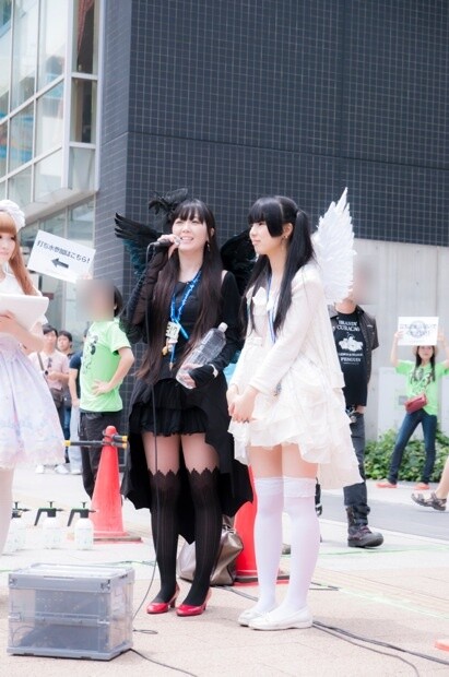 A Lovely Crowd of Maids Cool Down Akihabara! “Uchimizukko Big Gathering” Held! 6