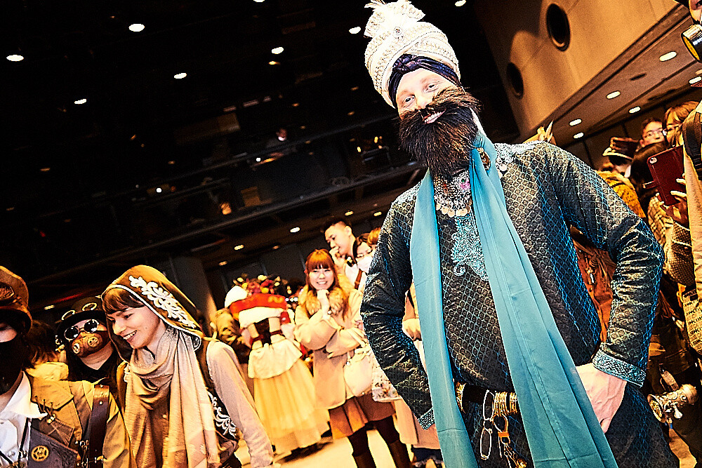 Steampunk and Traditional Kimono Unite at Steam Garden! [Photo Report] 71
