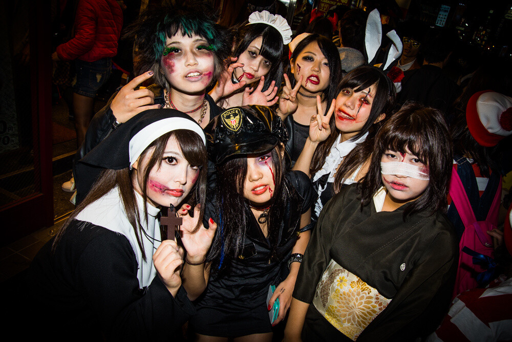 Shibuya Halloween Photo Collection! 65