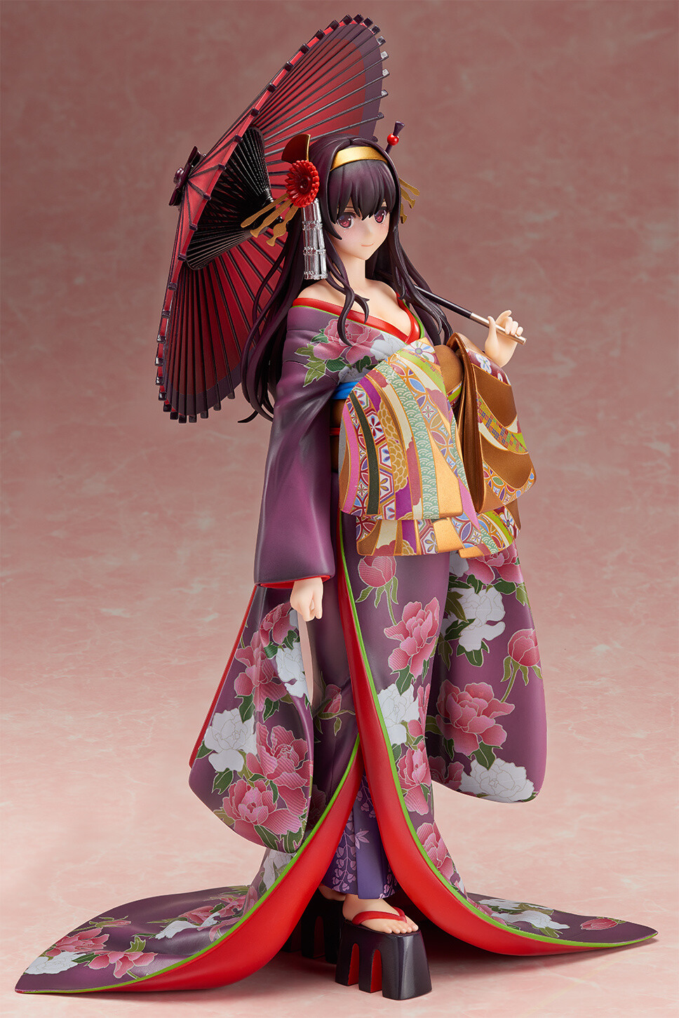 Kimono Beauties Anime Design-cross Stitch PDF Pattern - Etsy