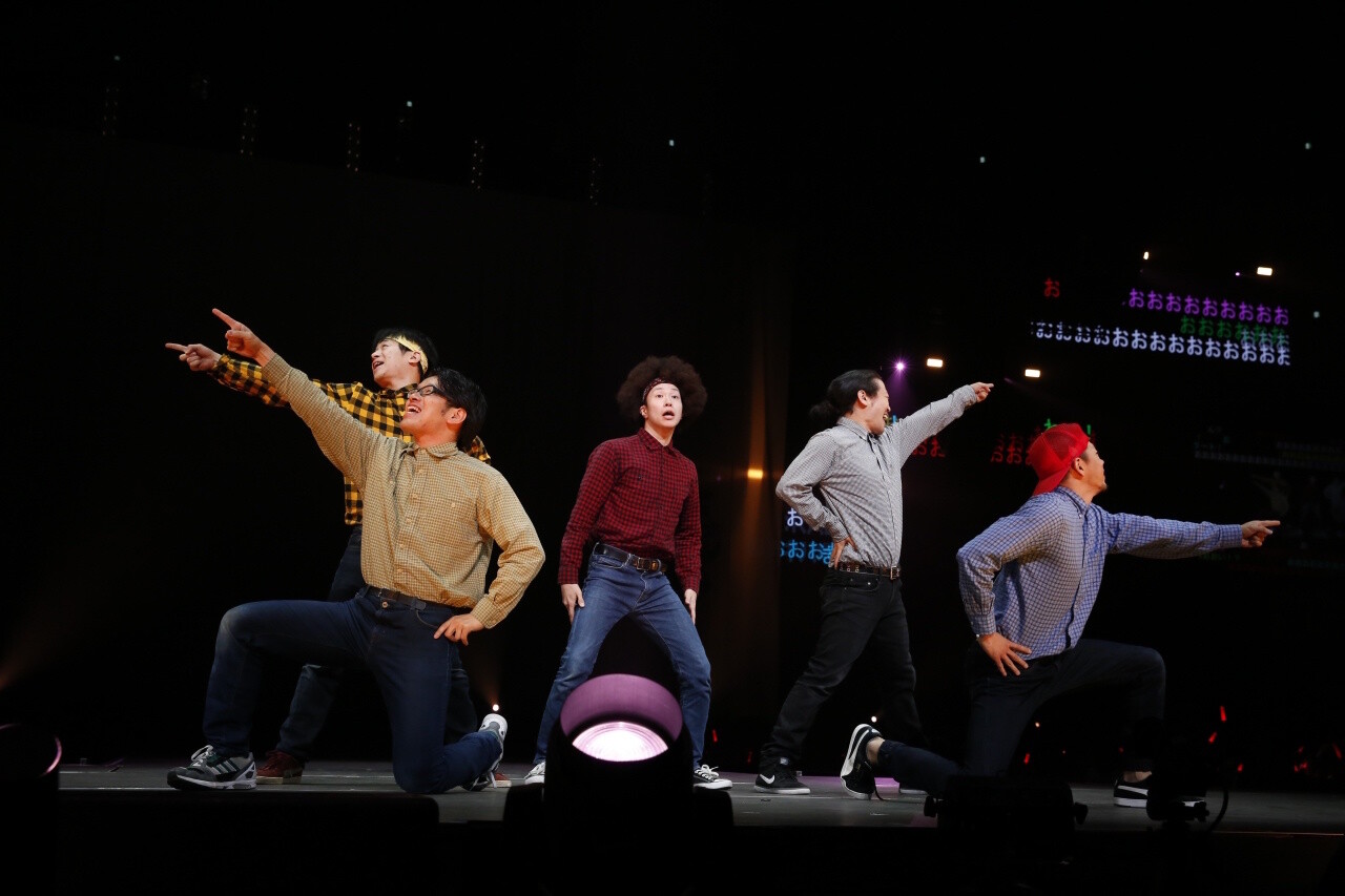 First Amazing Achievement as Dance Artists! Otaku Dance Pioneers Real Akiba Boyz Charge Big Stages! 1