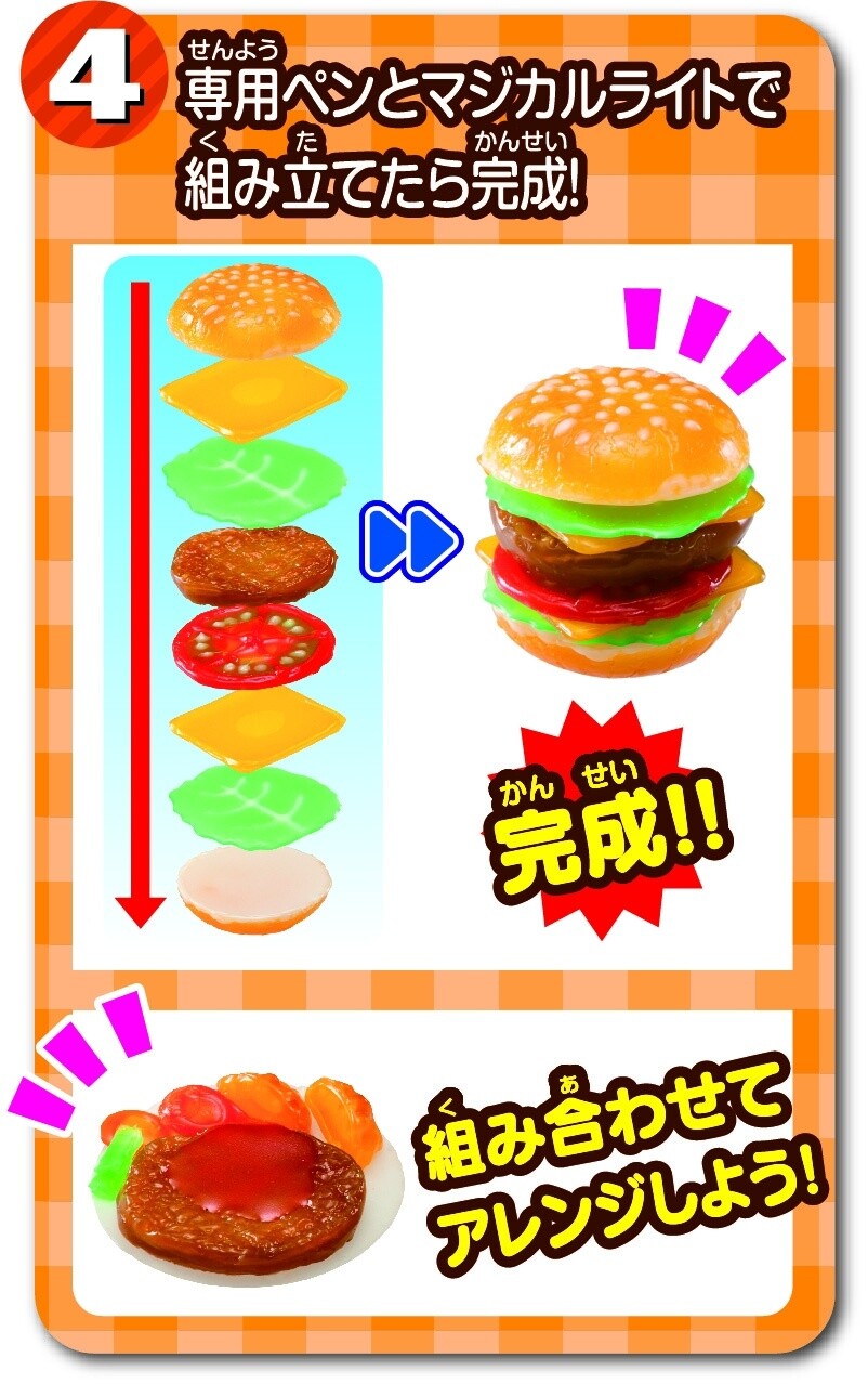 Make a Perfect Dinner With Bandai’s 3D Dream Arts Pen! 9