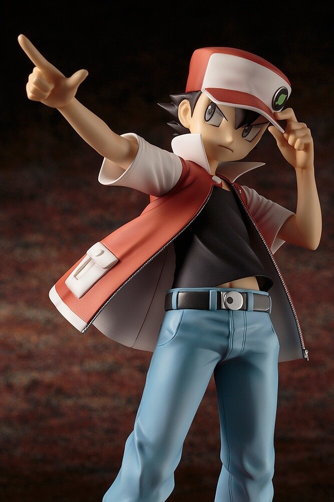 Legendary Pokémon Trainer Red Is First Up in Kotobukiya's Series of Pokémon Figures! 5
