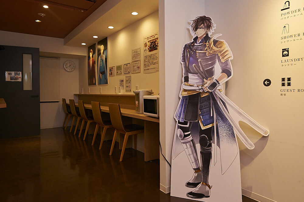Ikemen Sengoku's Handsome Commanders Take Over BAY HOTEL! [Photo Report] 25