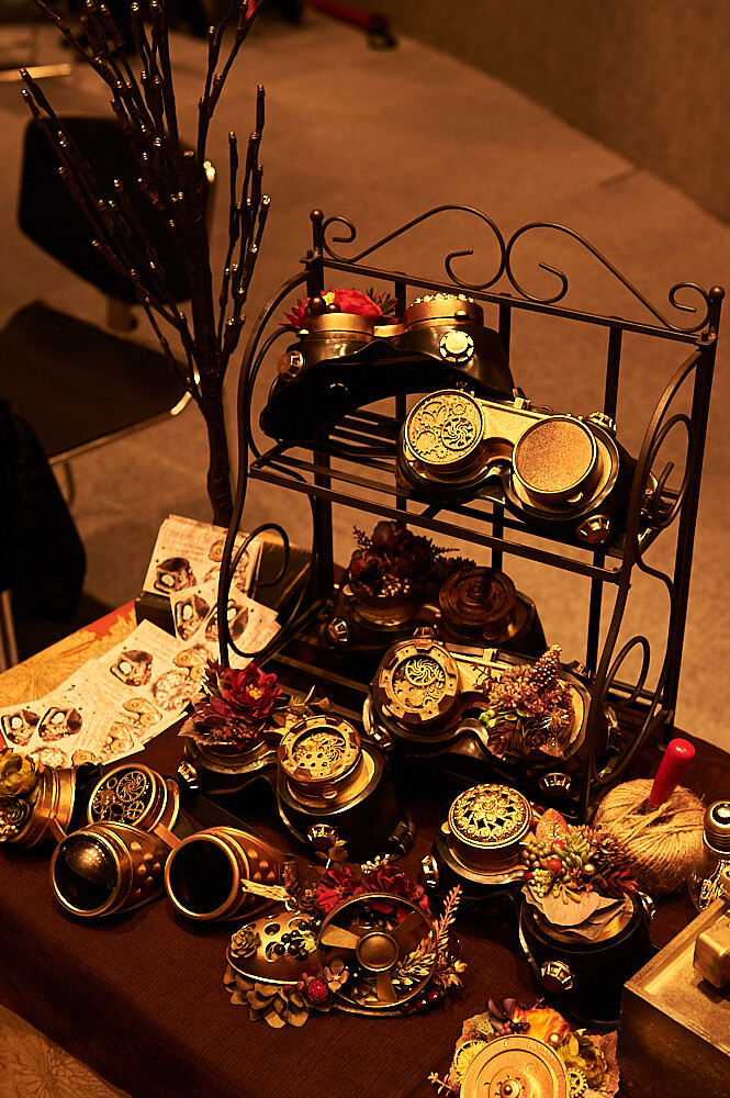 Steampunk and Traditional Kimono Unite at Steam Garden! [Photo Report] 5