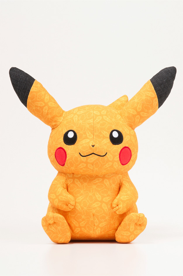 shiny pikachu stuffed animal