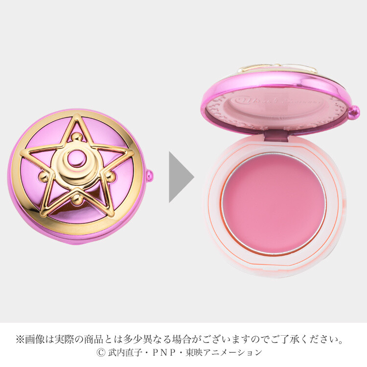 Sailor Moon is light pink 2