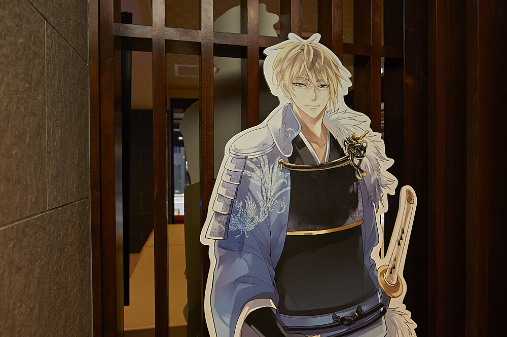 Ikemen Sengoku's Handsome Commanders Take Over BAY HOTEL! [Photo Report] 35