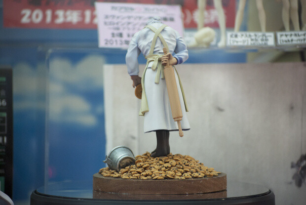 Grandma from *Cookie Clicker* Descends! Sample Displayed at Kaiyodo Hobby Lobby Tokyo 13