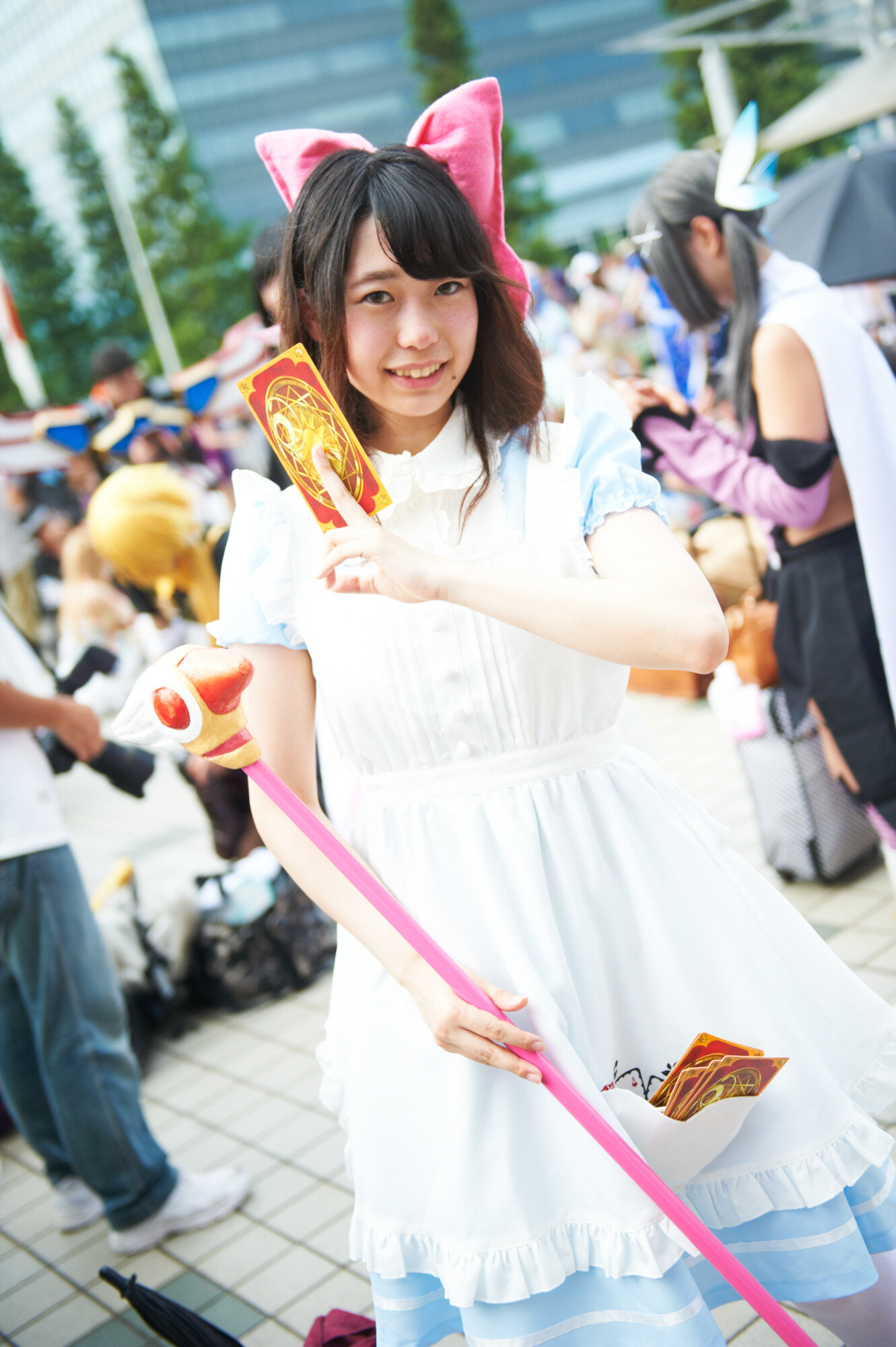 Comic Market 88 Photo Report: Cute & Sexy Edition 113