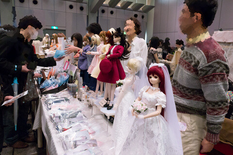 They Are So Lifelike! Beautiful Dolls Abound at “Dolls Party” 11