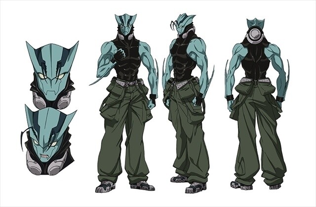 © 2015 Yasuhiro Nightow / Shueisha Inc., Blood Blockade Battlefront Production Committee 2