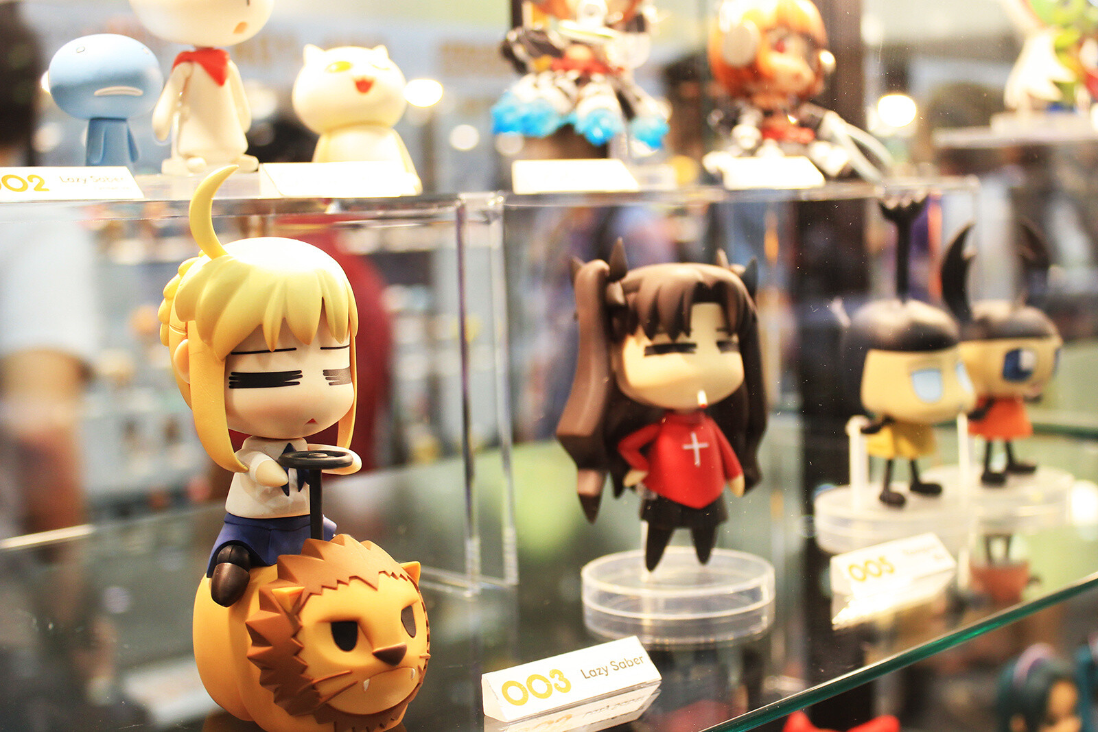 500 Nendoroid Exhibition at AX 2015! 4