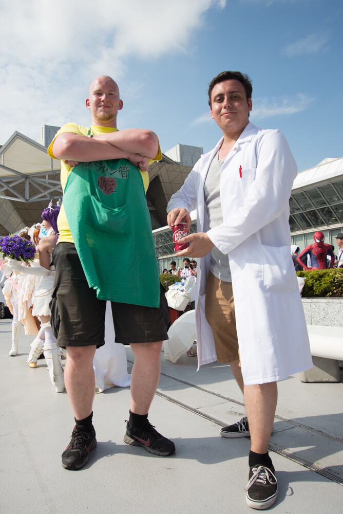 Comic Market 88 Photo Report: Comical & Cool Edition 69