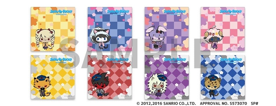 Show By Rock!! Launches Second Wave of Limited Edition Merchandise! 4