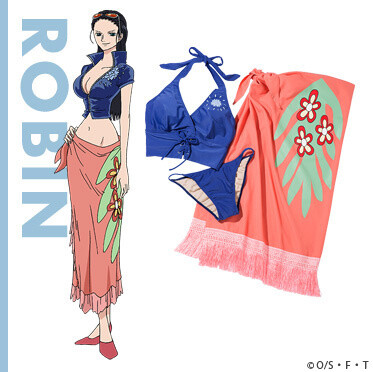 One Piece Joins Peach John Collaboration Lineup! 9