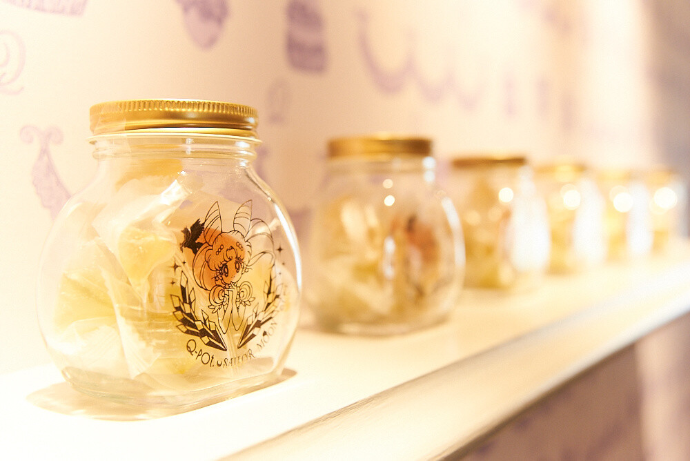 Spend A Day With Pretty Guardians at Incredible Q-pot CAFE. x Sailor Moon Collab! 40