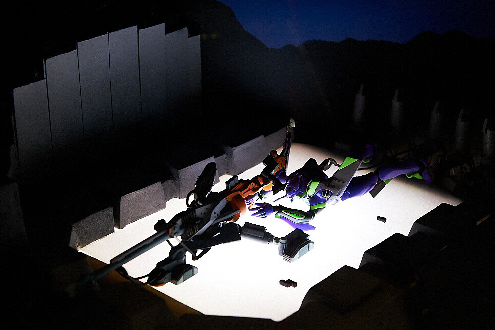 Evangelion Interpreted Through Modern Techniques! Bringing it to Life with Kaiyodo Figures [2/2] 4