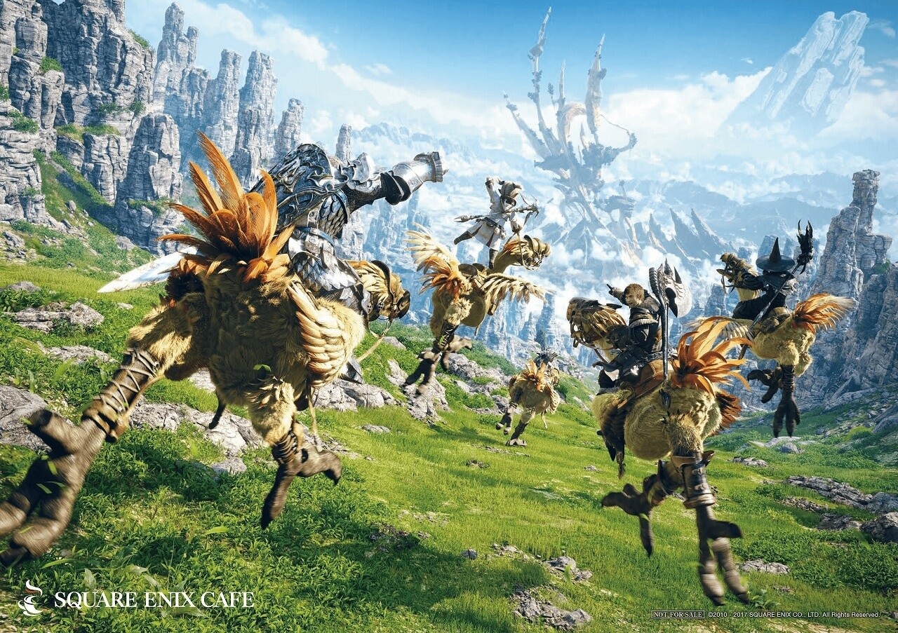 Square Enix Cafe Hosts Final Fantasy XIV Collaboration 7