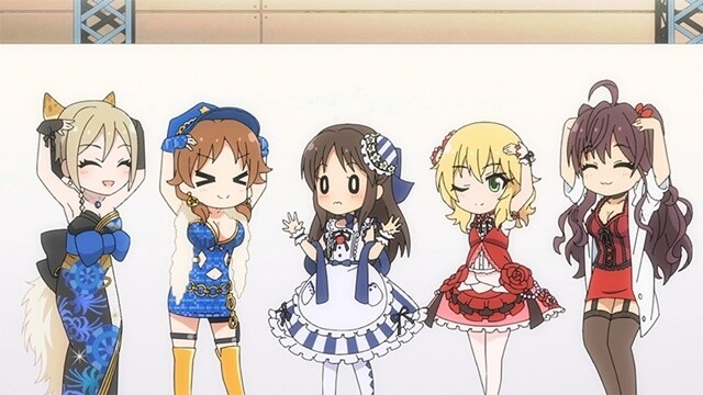 Idolm@ster Cinderella Girls Theater 2nd Season Airing This October! 6