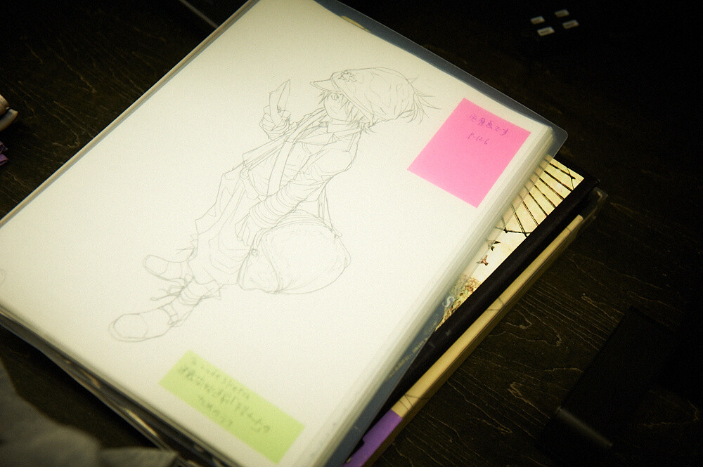 Interview: Manga Artist and Illustrator Hiroyuki Asada [2/2] 13