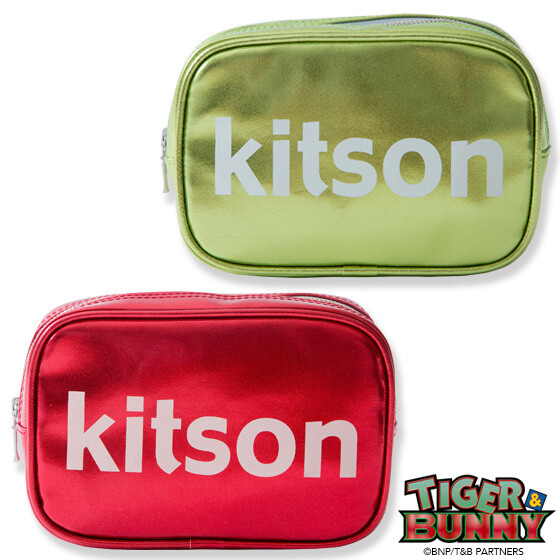 Kitson and Tiger & Bunny Collaboration Bringing 17 Stylish Tote Bags! 5