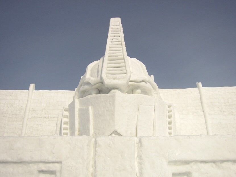 Asahikawa Winter Festival Returns Featuring an Unbelievable Transformer Snow Sculpture and More! 1