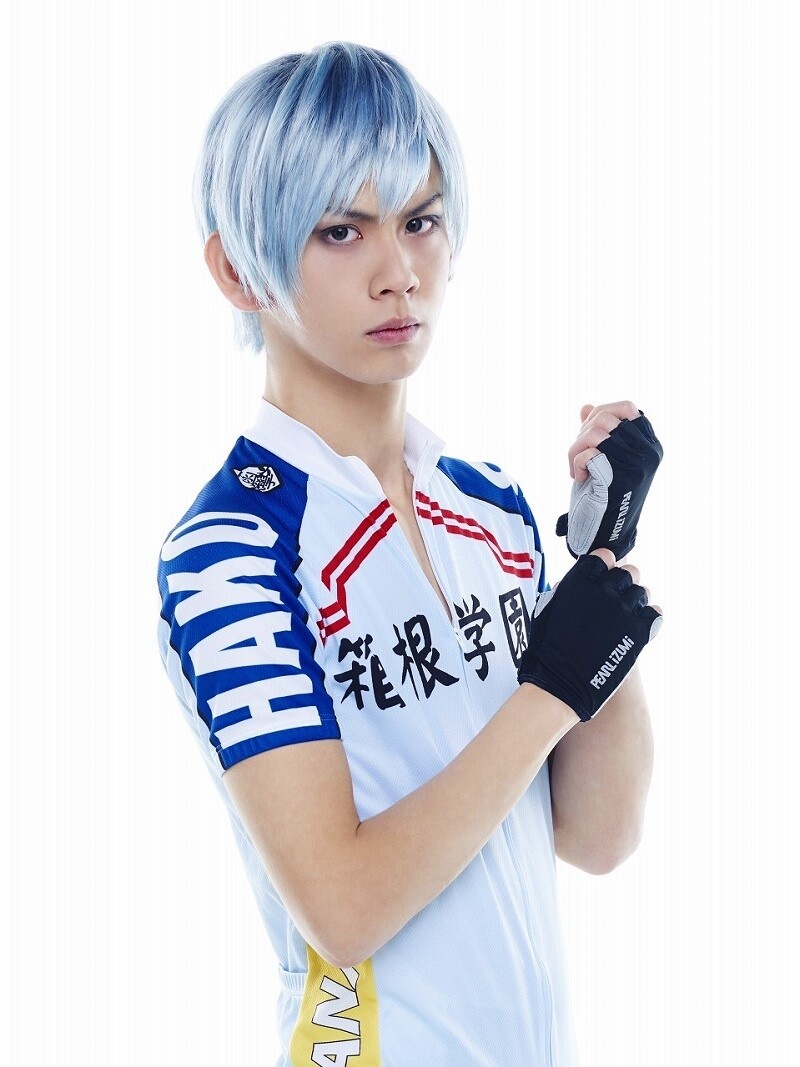 Yowamushi Pedal Hits the Stage! Hakone Academy Visuals Released for Inter High Arc 1