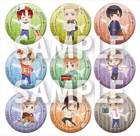 © 2015 Hidekaz Himaruya, Gentosha Comics Inc. / Hetalia Production Committee 3