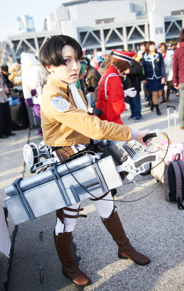 2014 Winter Comiket Photo Report: Mens Edition 25
