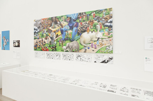 Japan Media Arts Festival: JoJo's Hirohiko Araki “Fashion is a Part of Each Character” 23