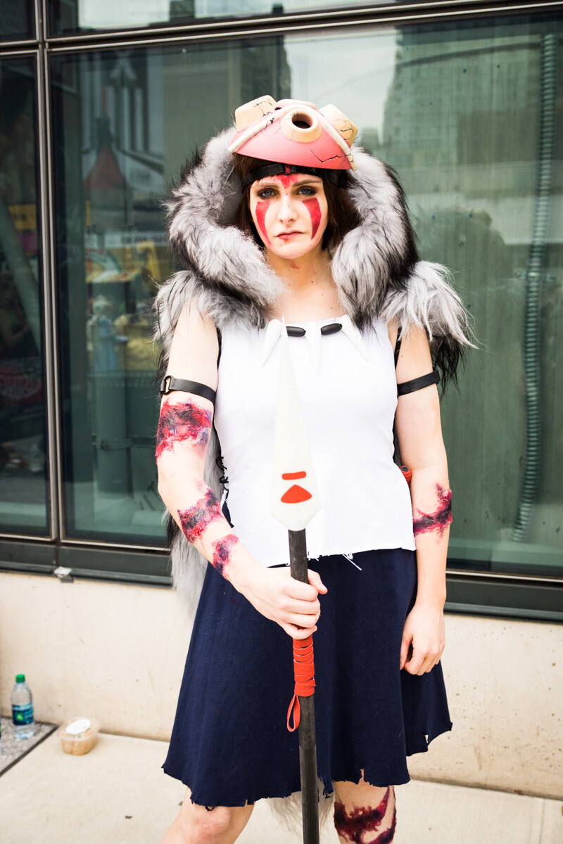 Cosplayers we just met at NYCC DAY1! 2