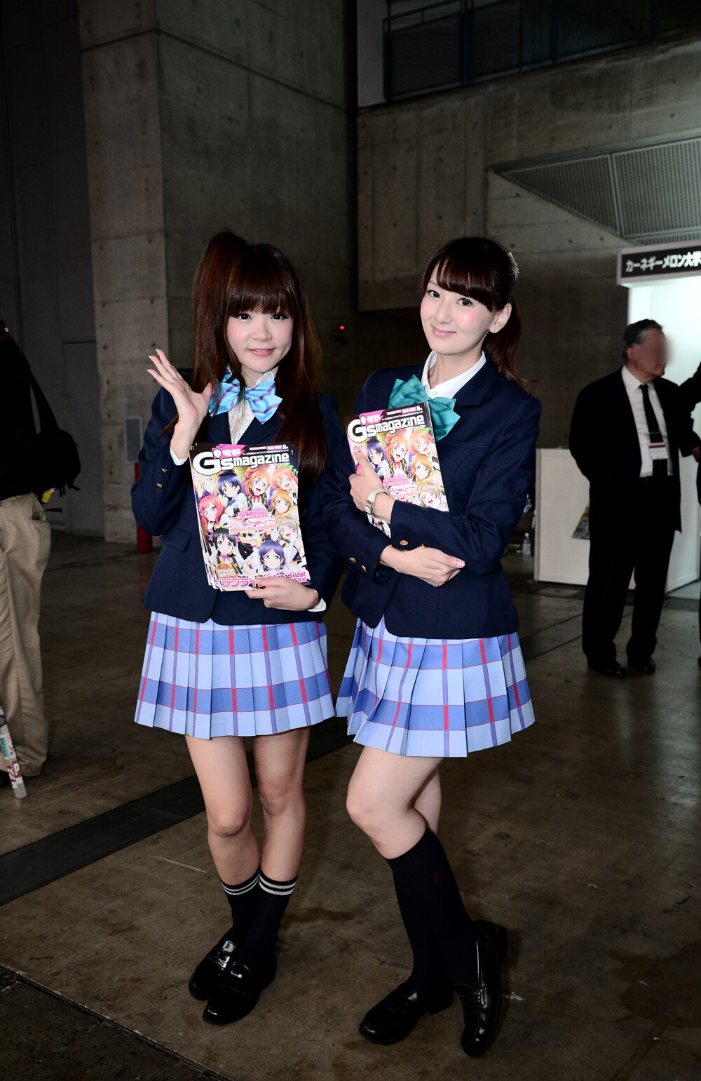 Cosplayers and Models: A Look Back at Tokyo Game Show 2013! 4