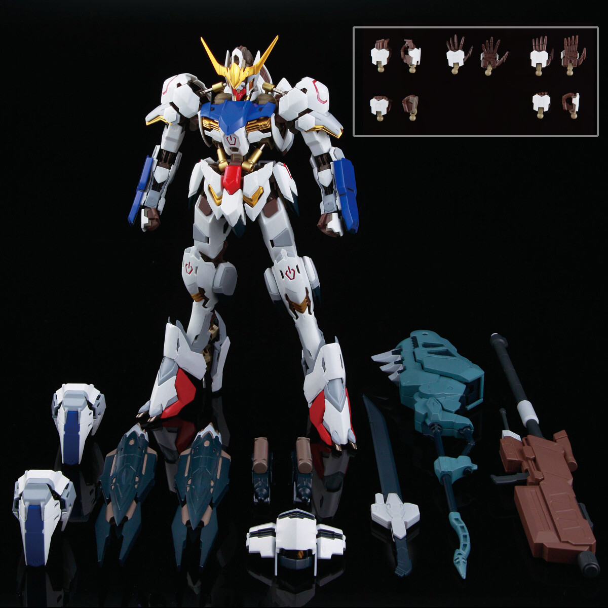 Gundam Barbatos Recreated as High-Res Model Based on End of Iron-Blooded Orphans Season 1! 5