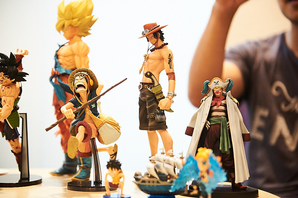 Art of Figure Making: BANPRESTO 17