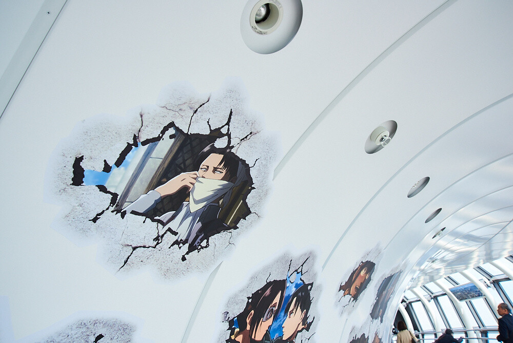 Titans Take Over TOKYO SKYTREE®! [Photo Report] 30