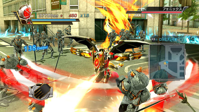 © Ishimori Productions, TV Asahi Corp., ADK Inc., Toei Company Ltd. © Ishimori Productions, Toei Company Ltd.  © 2013 NBGI 4