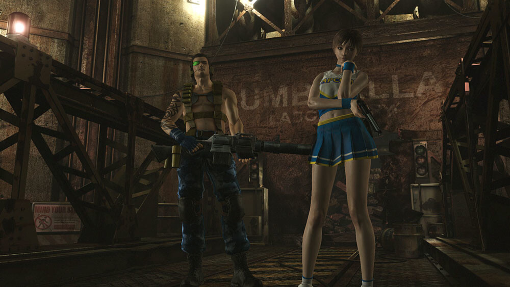 “Resident Evil 0” Arrives Jan. 19! 0