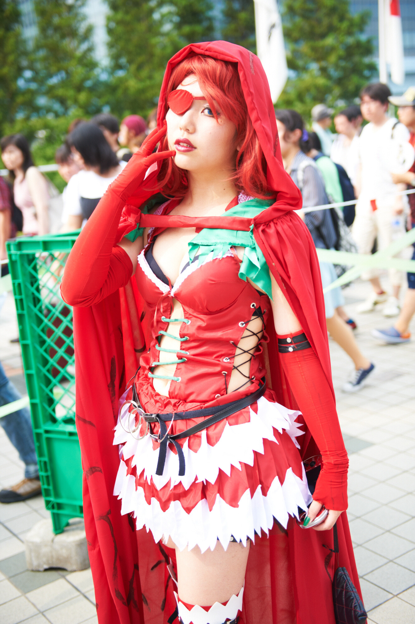 Comic Market 88 Photo Report: Cute & Sexy Edition 112