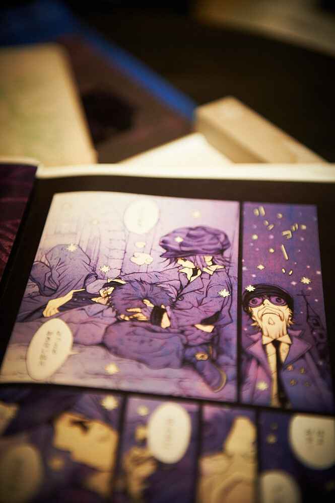 Interview: Manga Artist and Illustrator Hiroyuki Asada [2/2] 9