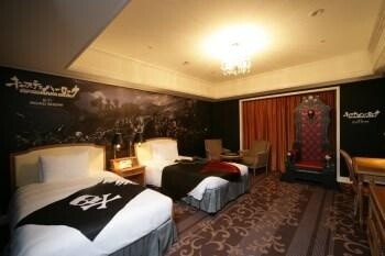 "Captain Harlock" Concept Room 3