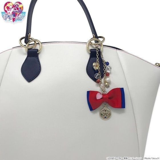 Sailor Moon Ribbon Bag Charms Available on Premium Bandai! 7